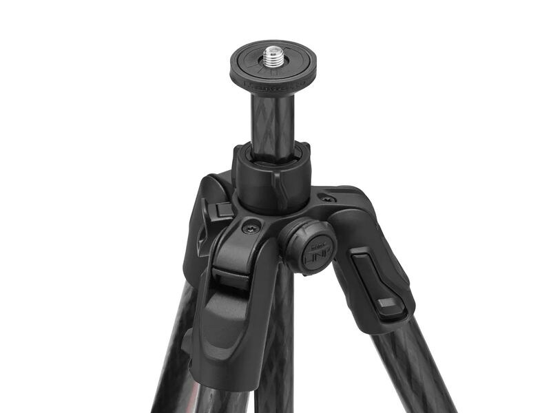 Manfrotto Stativ Befree GT PRO Carbon Robustes Dreibeinstativ aus Carbon