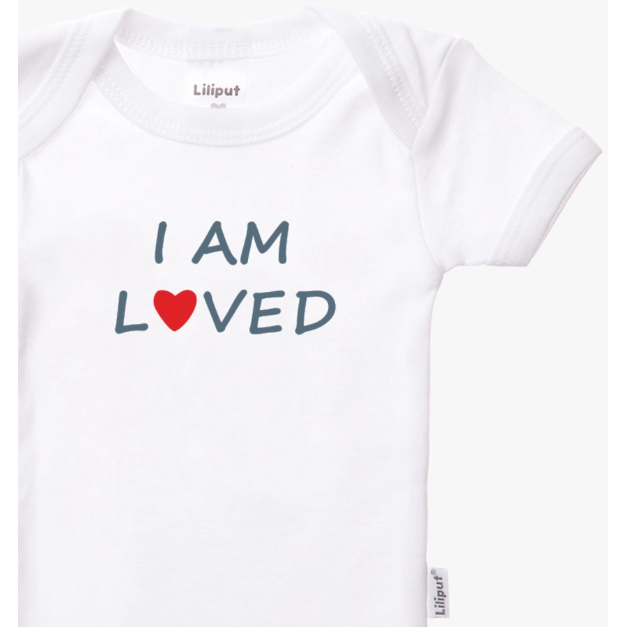 Liliput Babybekleidungsset weiß-rot