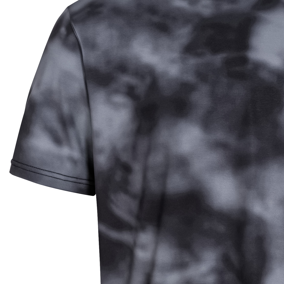 VanVaan Herren Sport-T-Shirt mit Rundhalsausschnitt grau