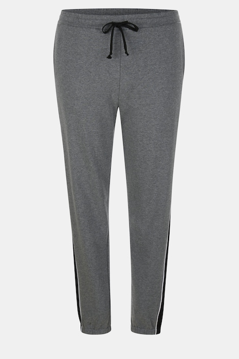 Men+ Jogginghose, Bauchfit, Seitenstreifen, bis 80/82