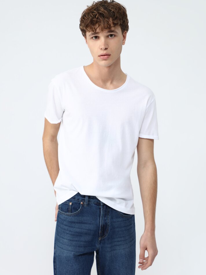 Camiseta macia - Branca