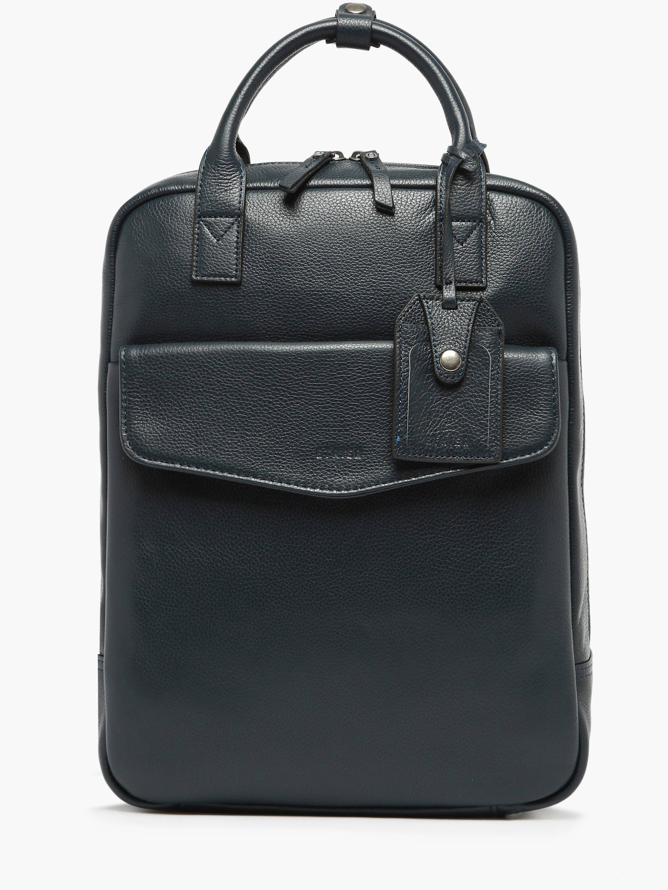 Sac  dos business Flandres 1 compartiment cuir ETRIER