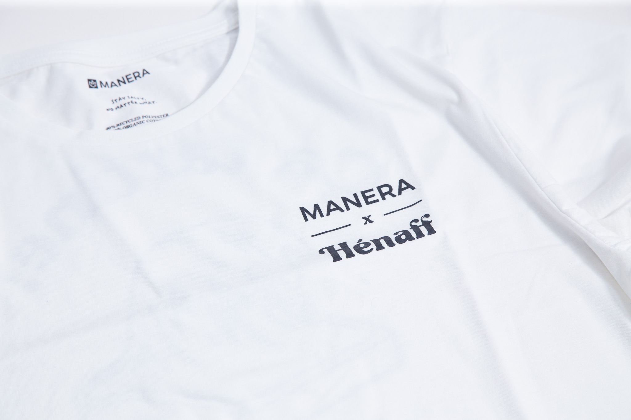 Manera T-shirts - Henaff Black