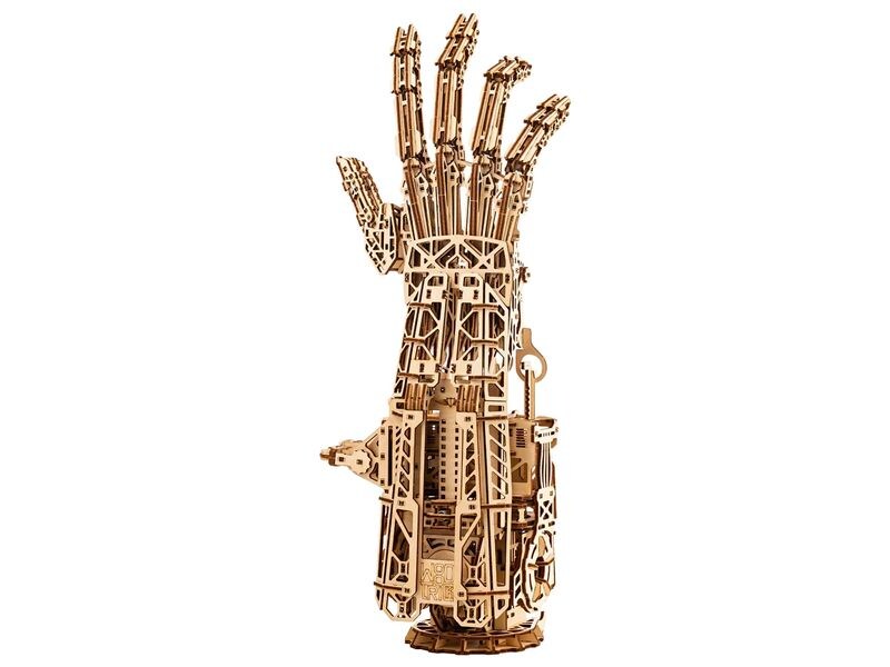 WoodTrick Bausatz Cyber Hand Roboterhand aus Holz