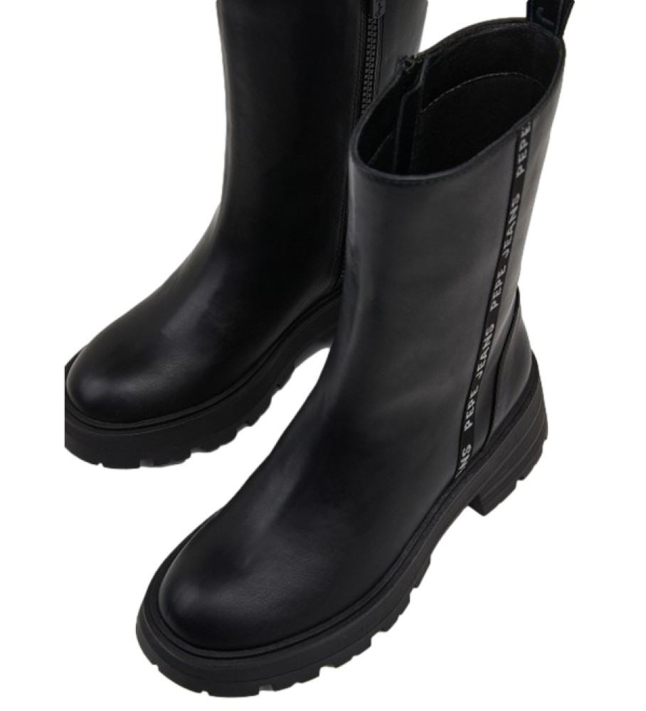 Botas Pepe Jeans Beetle Wild pretas