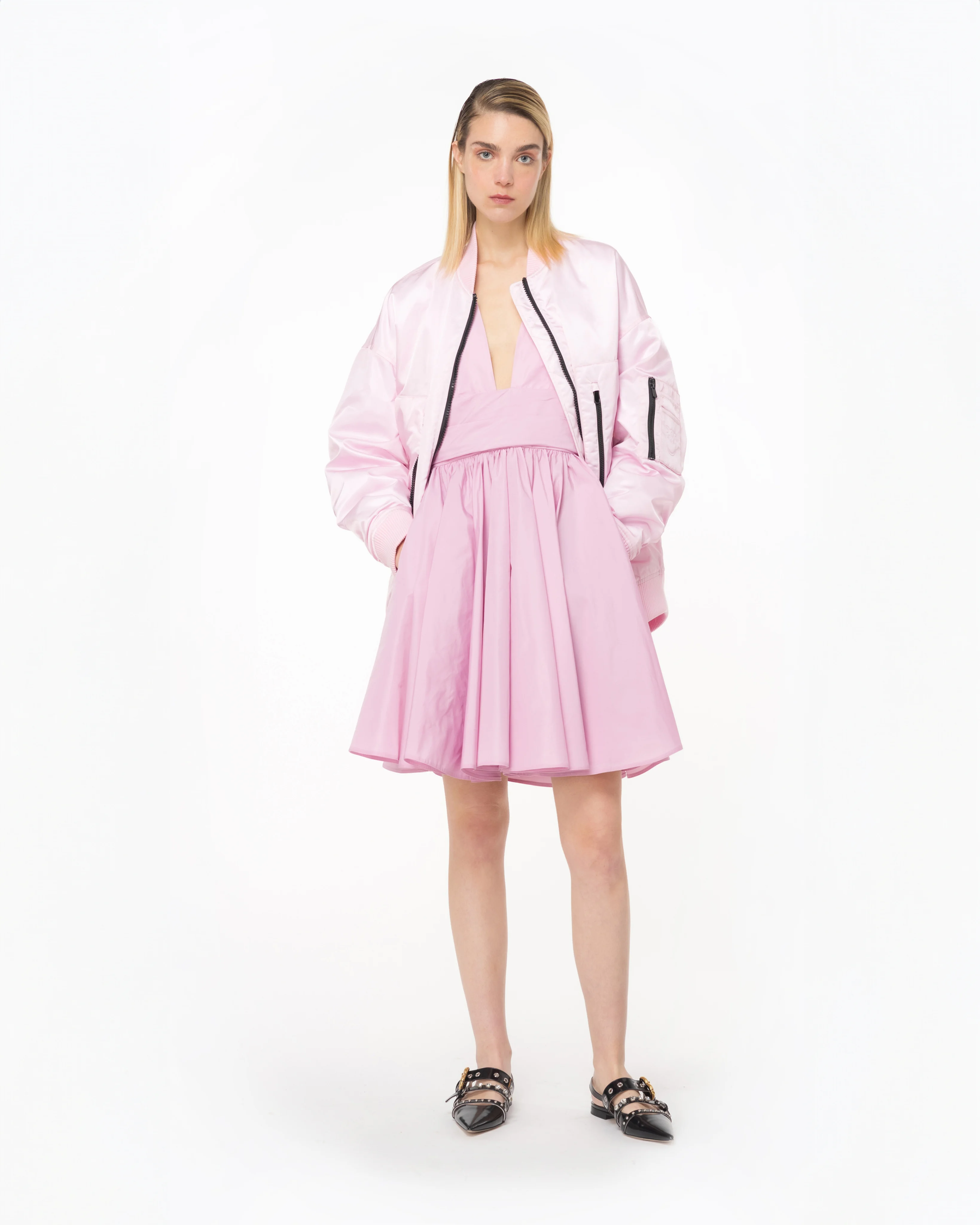 Mini-jupe | Rose