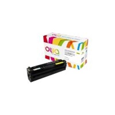 Cartouche laser compatible Samsung CLT-506L - jaune - Owa K15670OW
