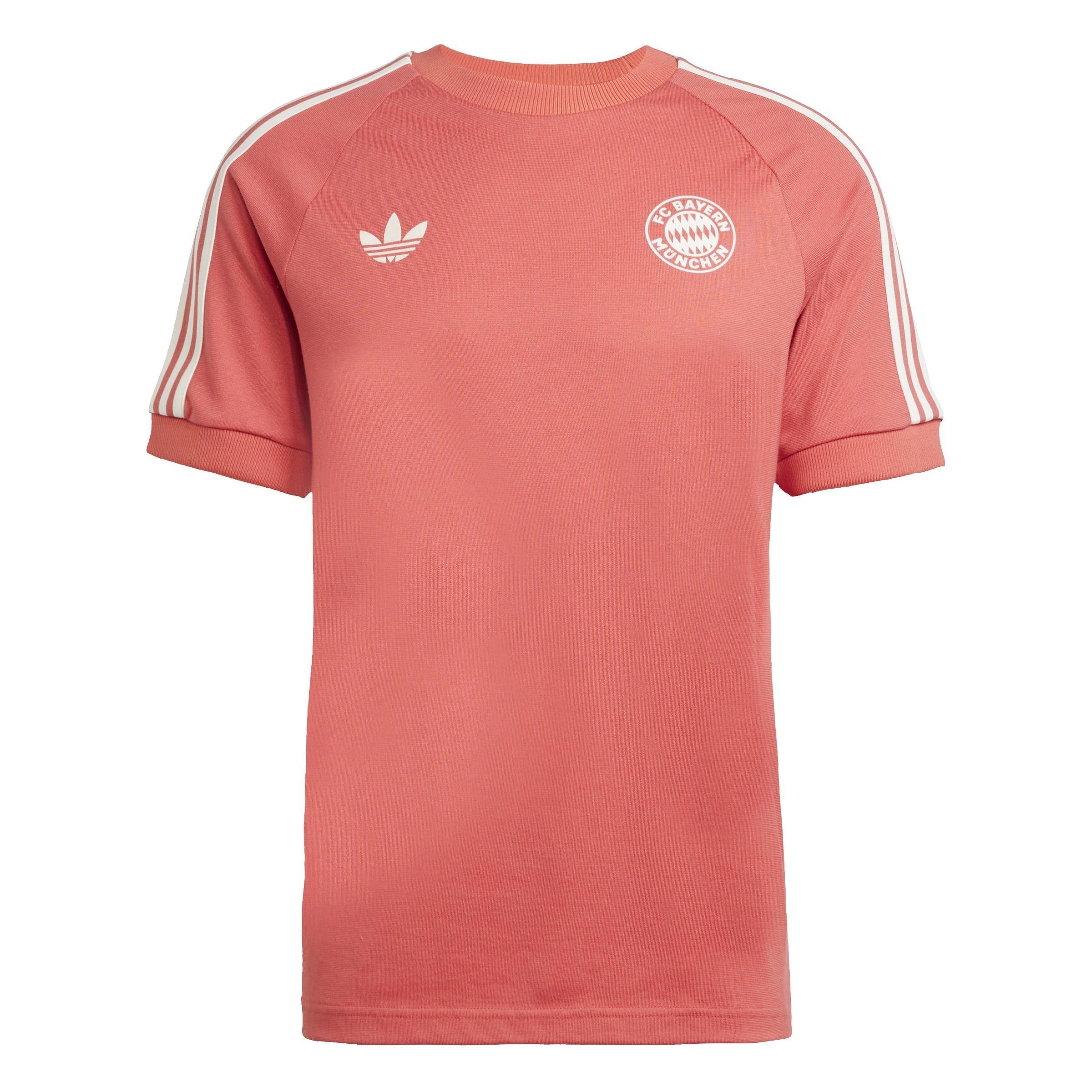 adidas Bayern Munich Originals 3 Stripe T shirt Adults