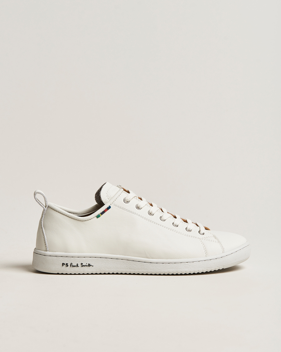 PS Paul Smith Miyata Sneaker White