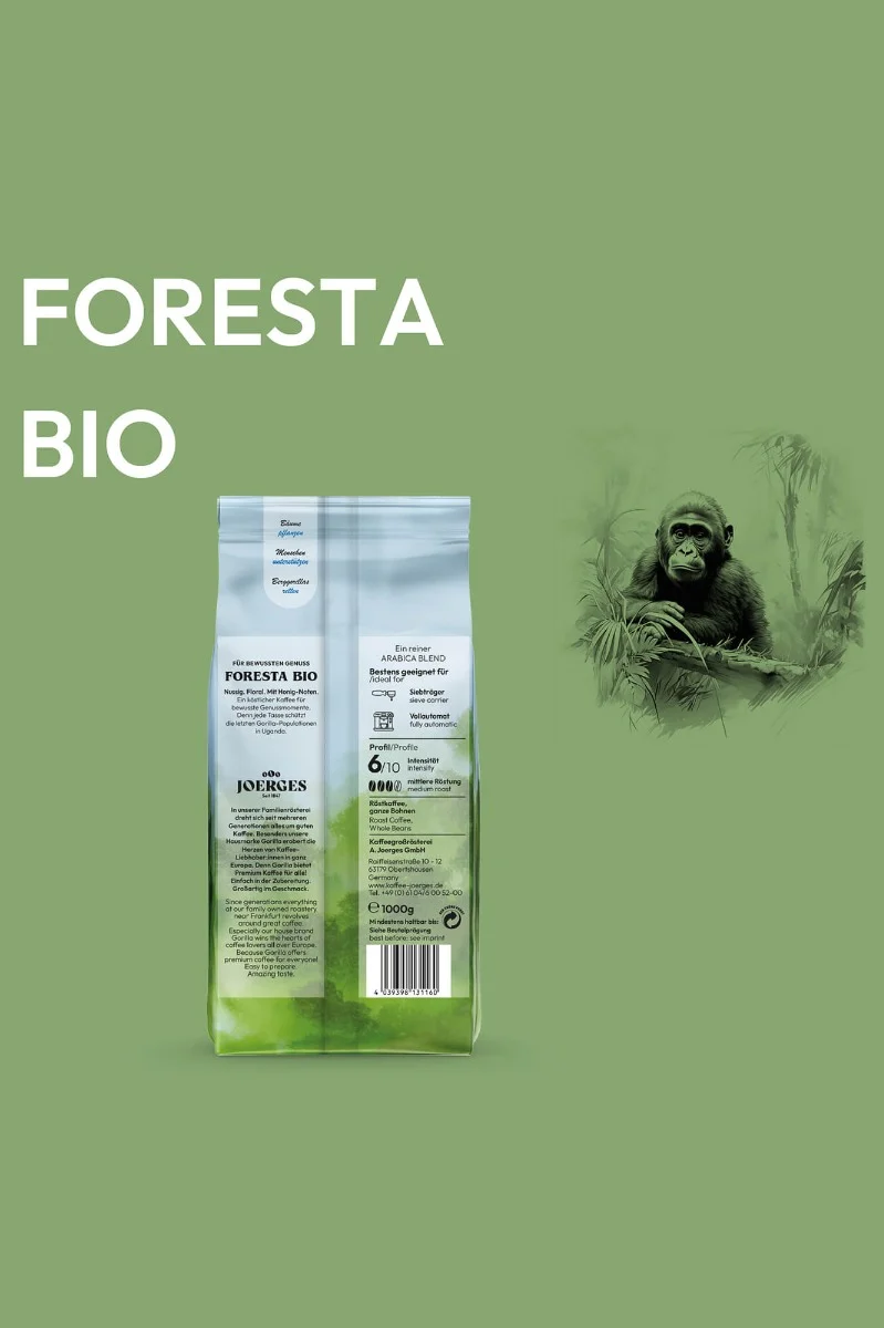 Gorilla Foresta Bio 1kg