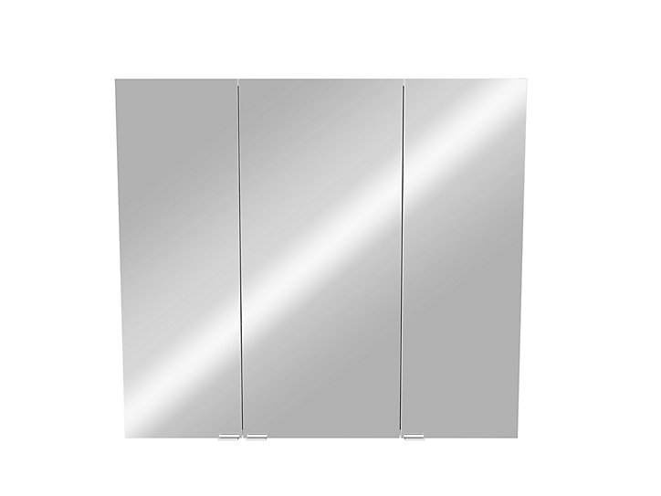 Armoire de salle de bains GoodHome Imandra miroir L.100 x H.90 x P.15 cm