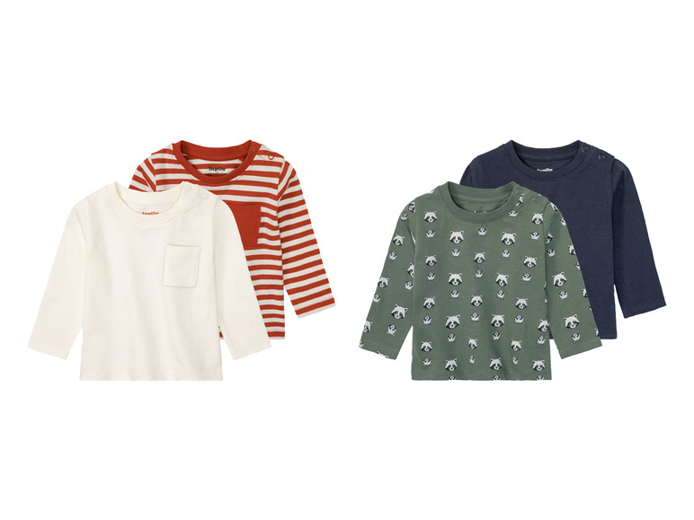 2 baby shirts