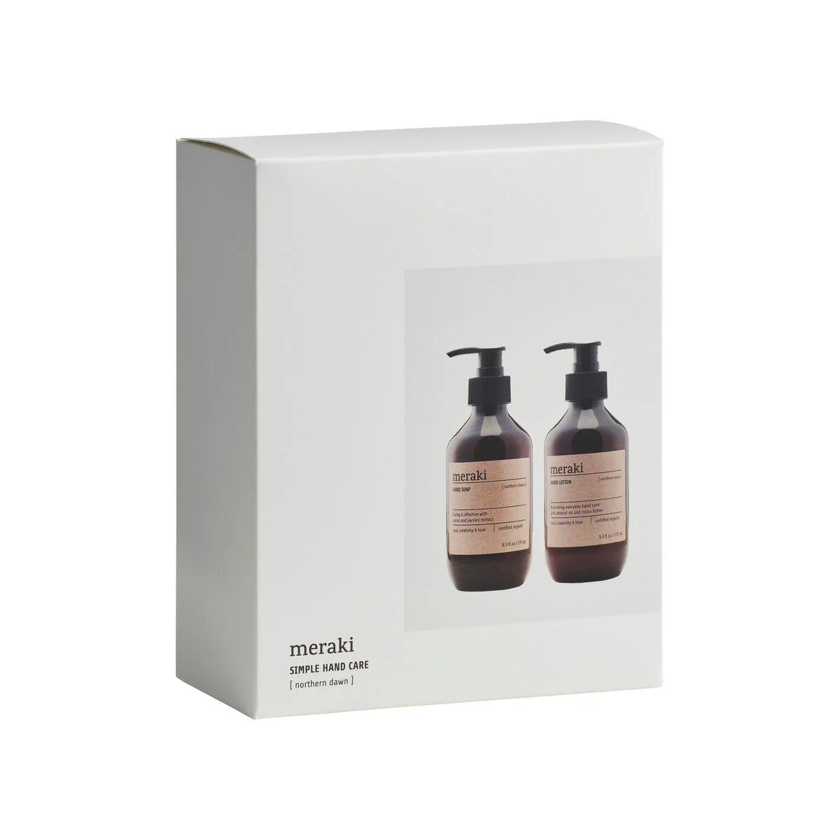 Meraki  Gaveæske, 2x275 ml. - Northern dawn