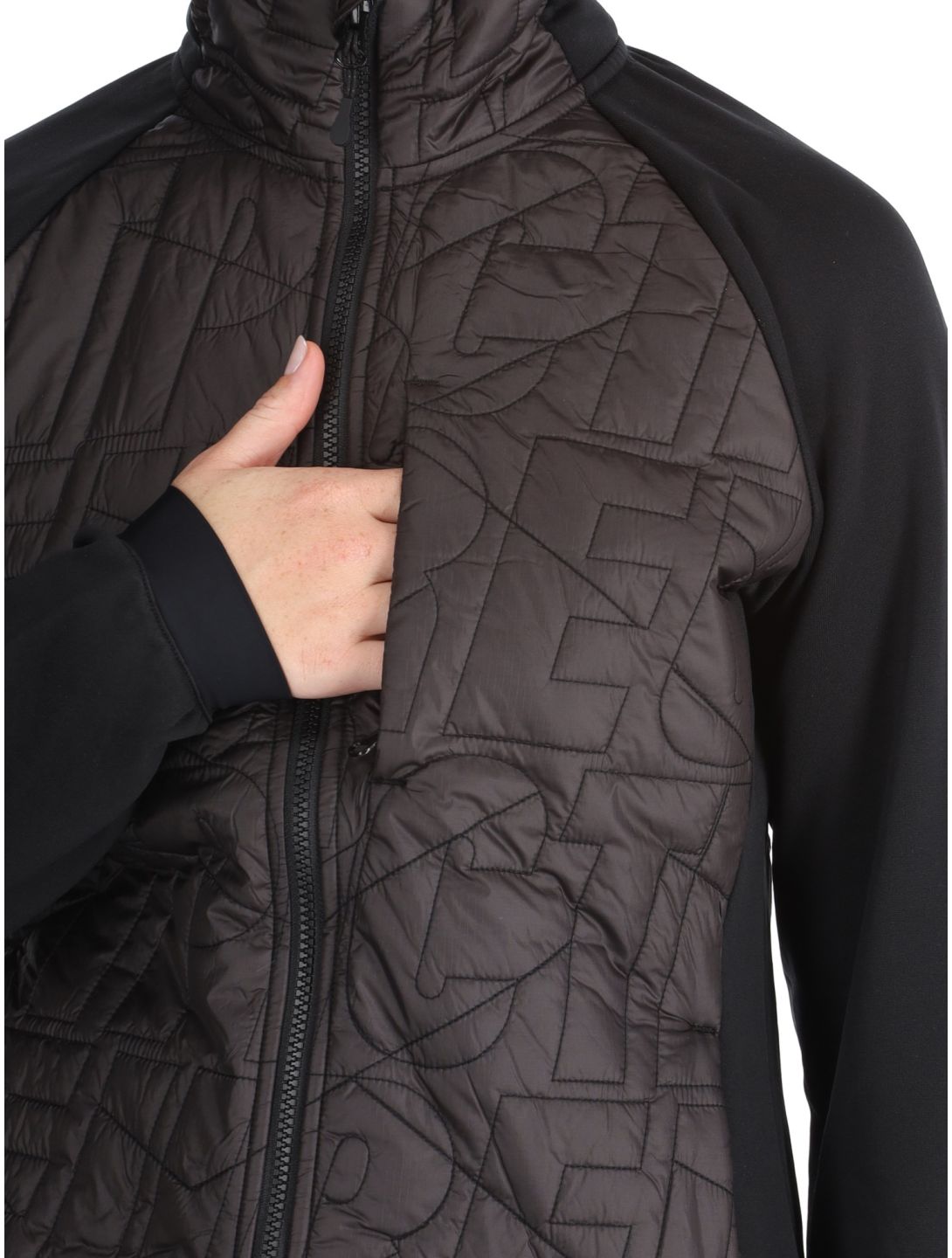 Tehanie Hybrid vest dames