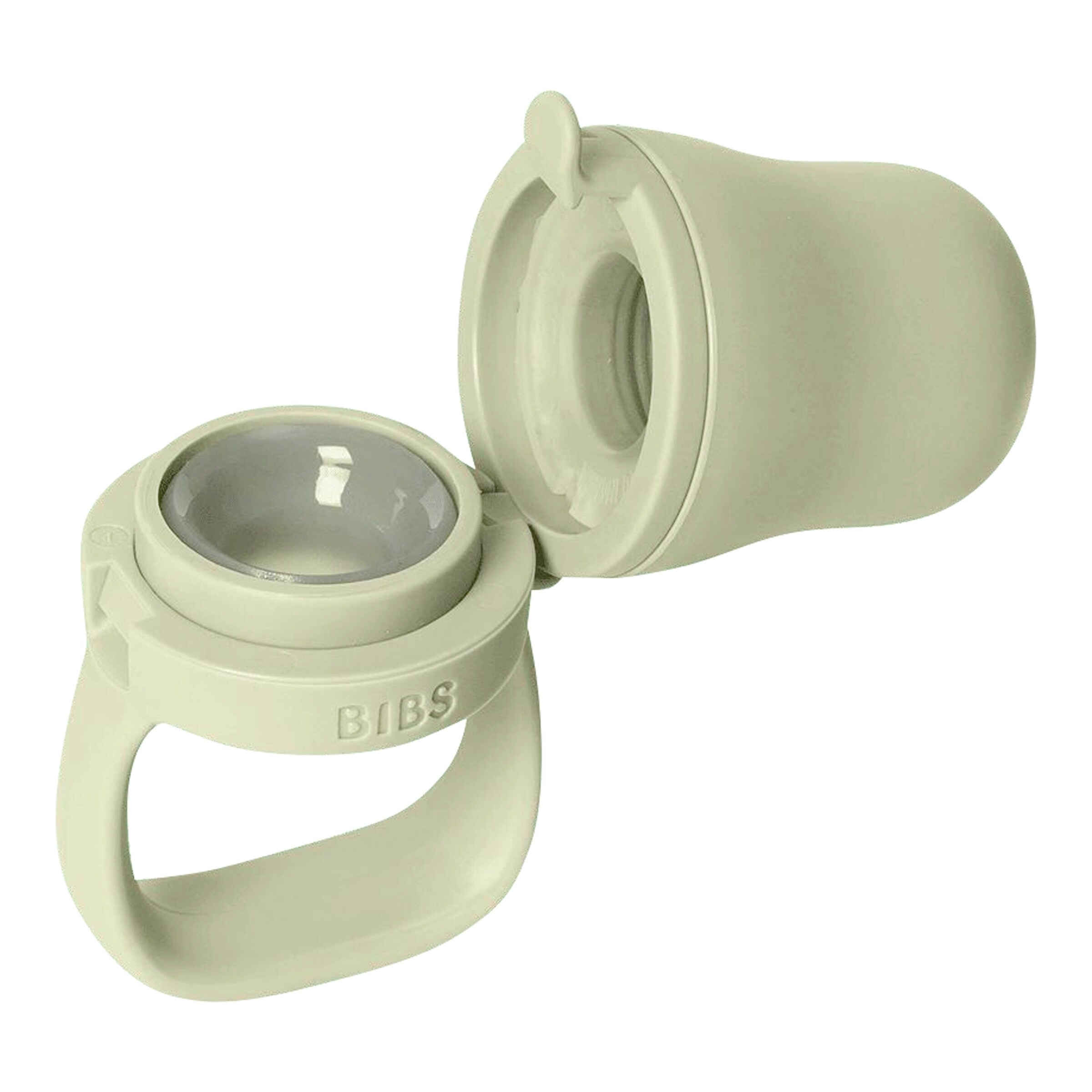 BIBS Babyfeeder Fruchtsauger sage