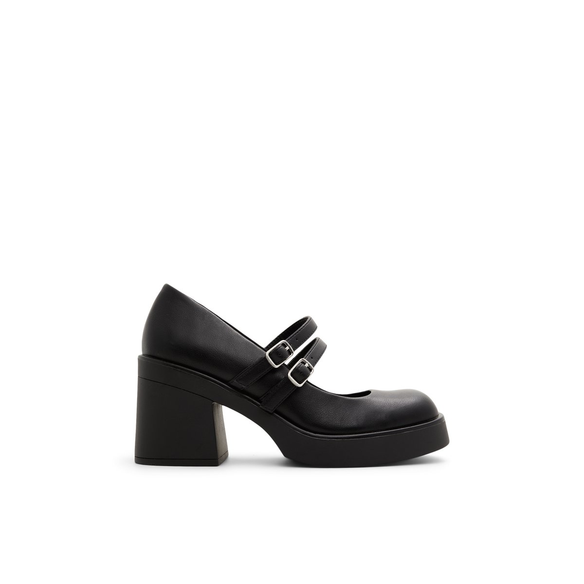 CALL IT SPRING-Monroe-l-Chaussures habillées Mary Jane - Talon Bloc - Noir