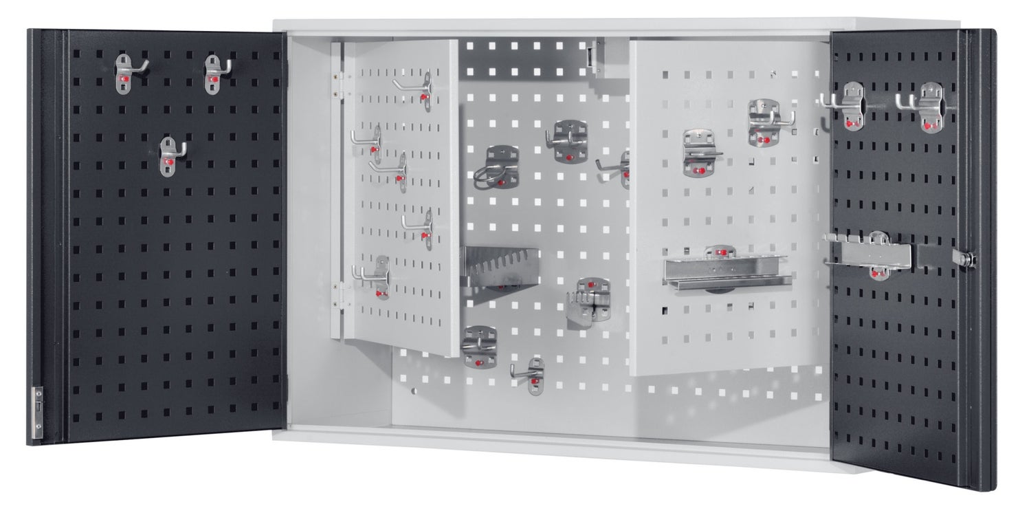 Kappes® RasterPlan wandkasten 620x920x335mm model 30 antracietgrijs