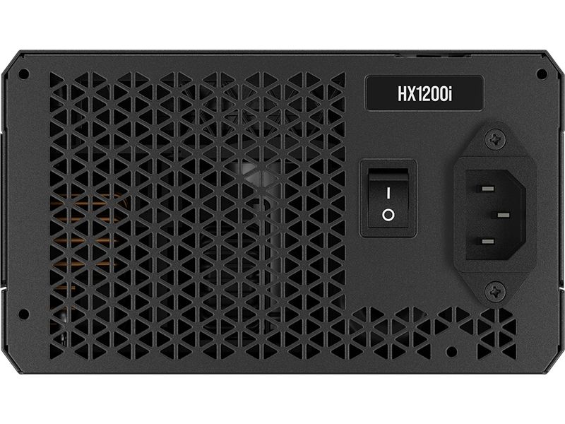 Corsair Netzteil HXi Serie 2025 RM1200i 1200 W Vollständig modulares, geräuscharmes ATX-Netzteil mit 1200 W Leistung
