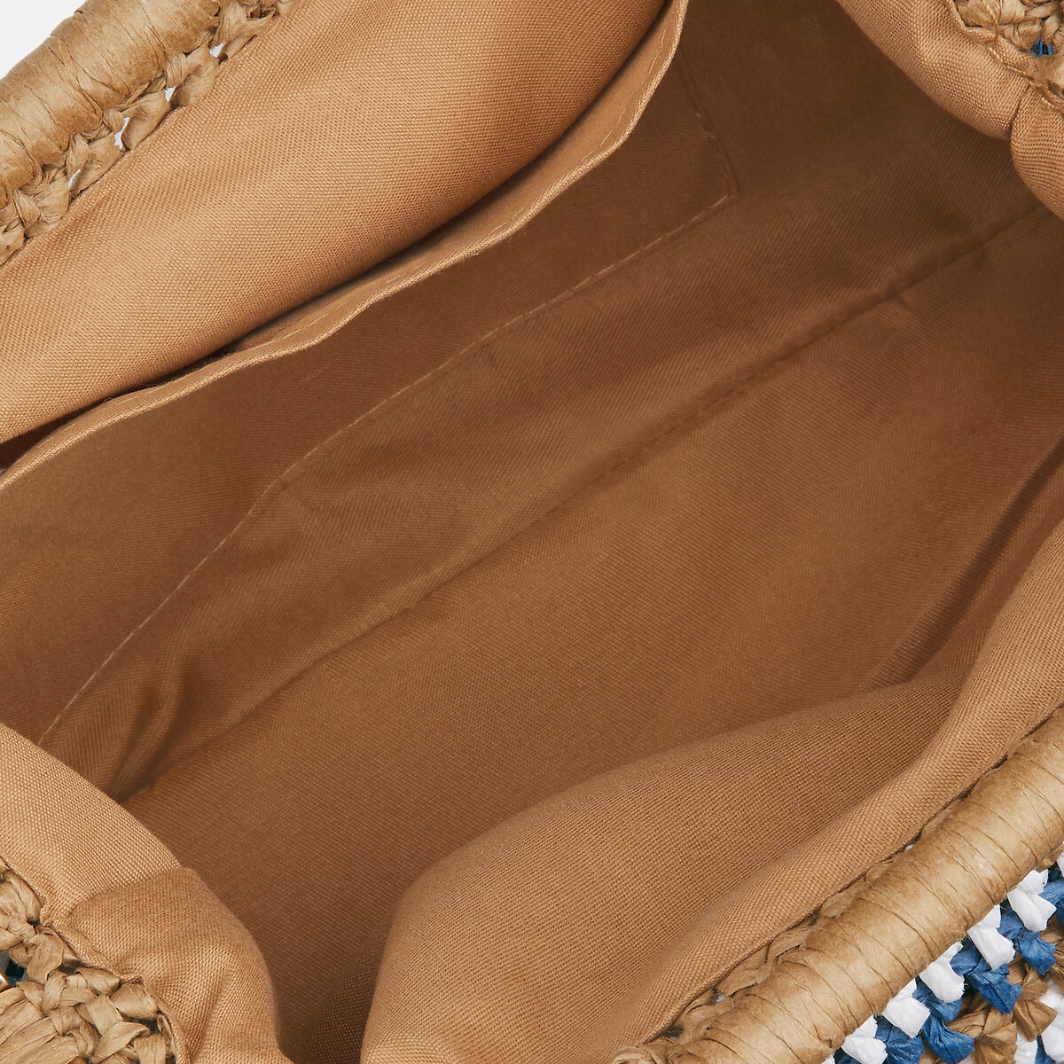 COLEÇÕES LA REDOUTE<br>Bolsa de ombro em fibra de papel