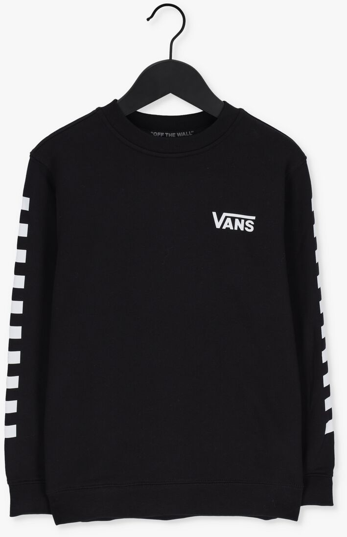VANS zwarte vans trui by exposition check crew boys