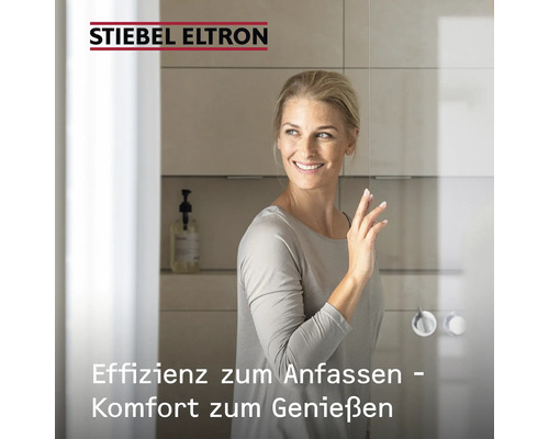 Stiebel Eltron DEL Plus elektronische comfort doorstroomverwarmer 27 kW