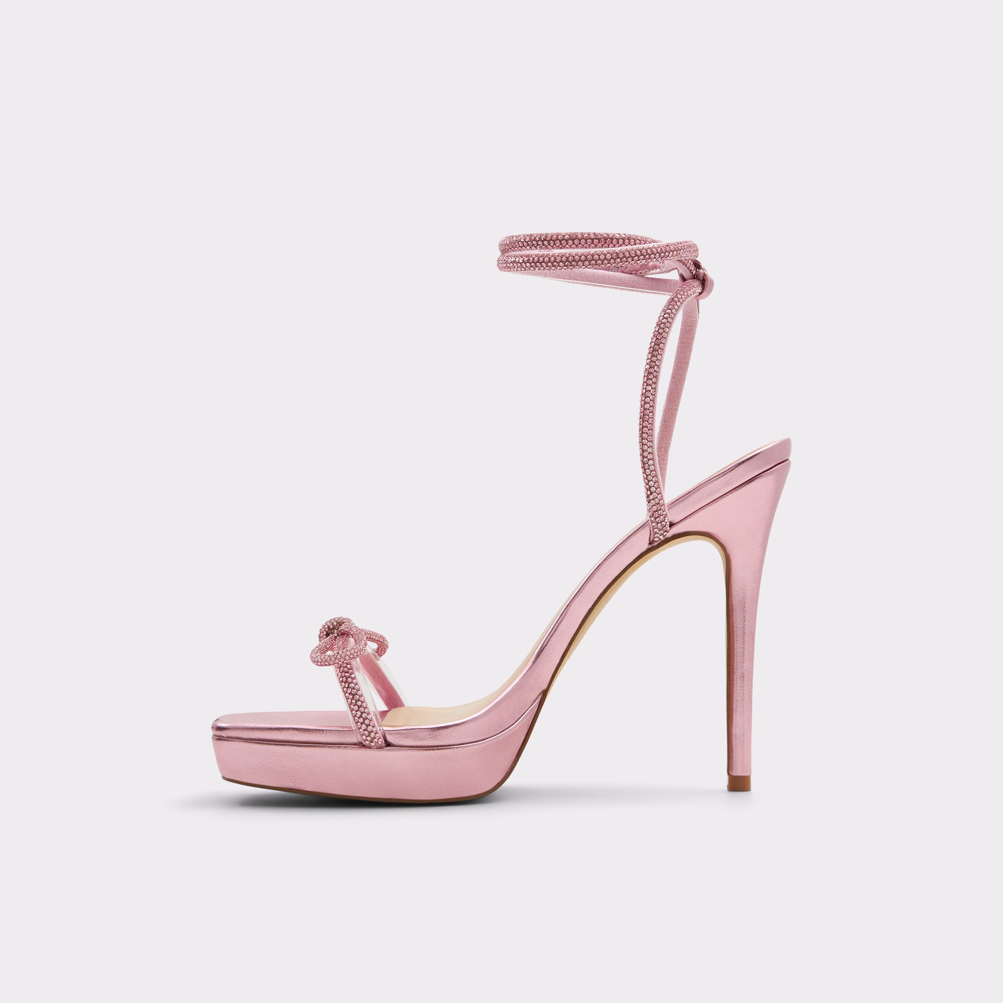 Domenica Pink Women Strappy Sandals