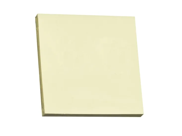 Z-notes Q-line Stick'N gul 76x76mm 12stk/pak