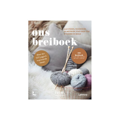 Ferm-Ons breiboek - Ferm