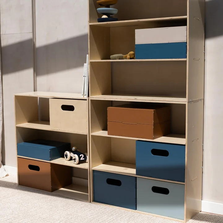Nofred - Kinderregal, 70 x 73 x 25,5 cm, beige