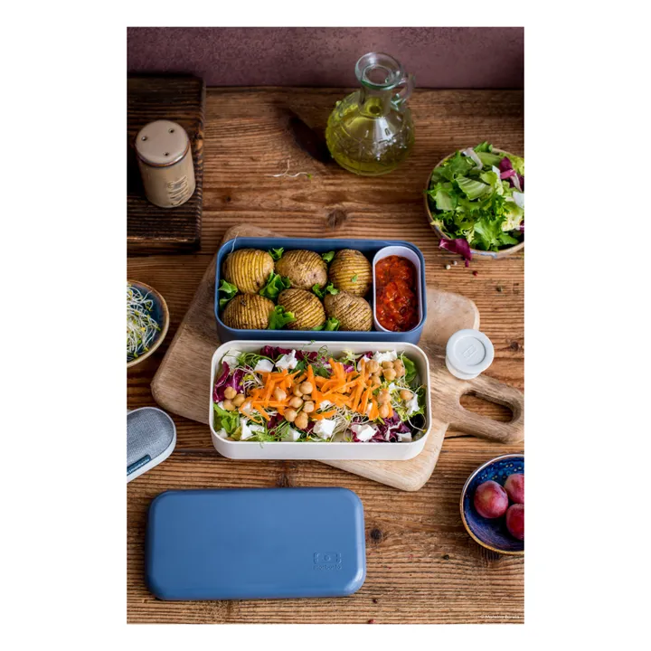Monbento Bento 2 compartiments hermétiques MB Original | Bleu
