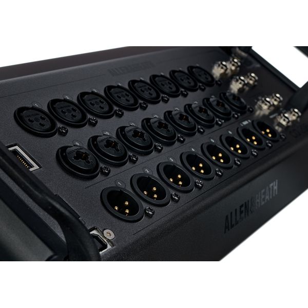 Allen & Heath CQ20B Bag Bundle