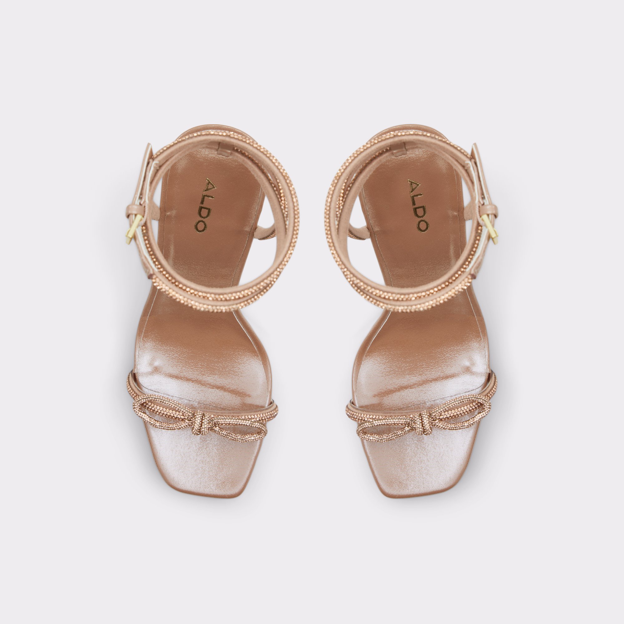 Domenica Light Brown Women Strappy Sandals