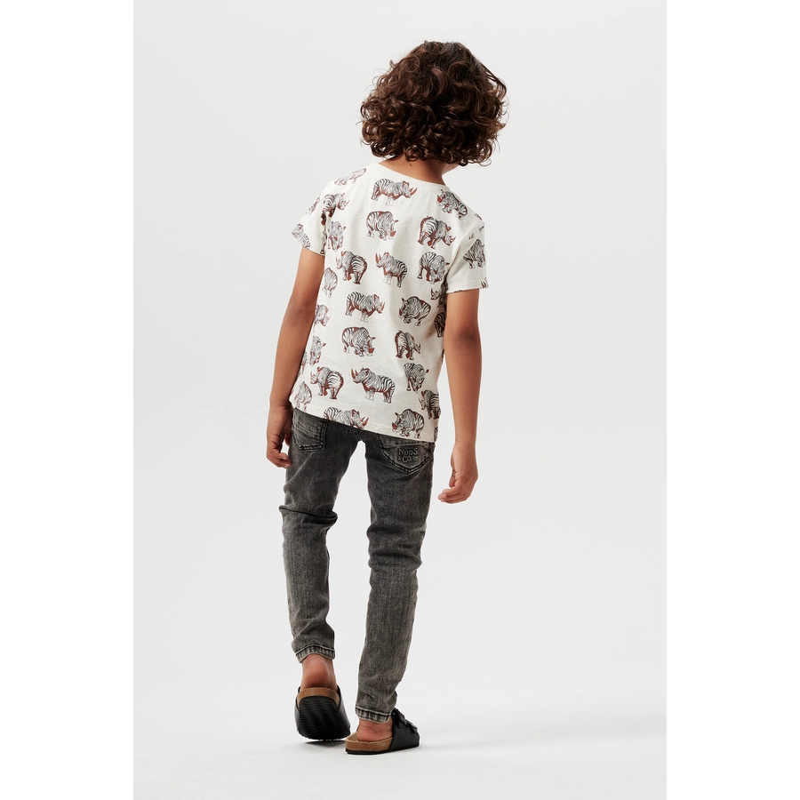 Noppies T-shirt Romney Oatmeal