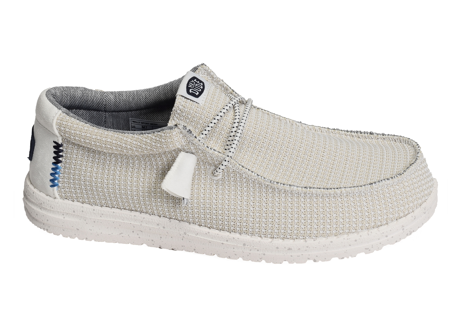 Wally sport mesh blanc