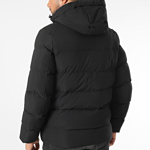 Doudoune Capuche Noir