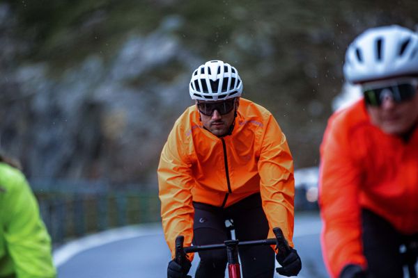 Rogelli Core Regnjakke, Orange
