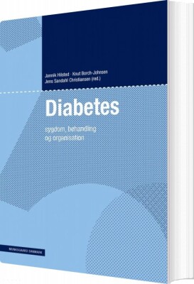 Diabetes - Niels Møller - Bog