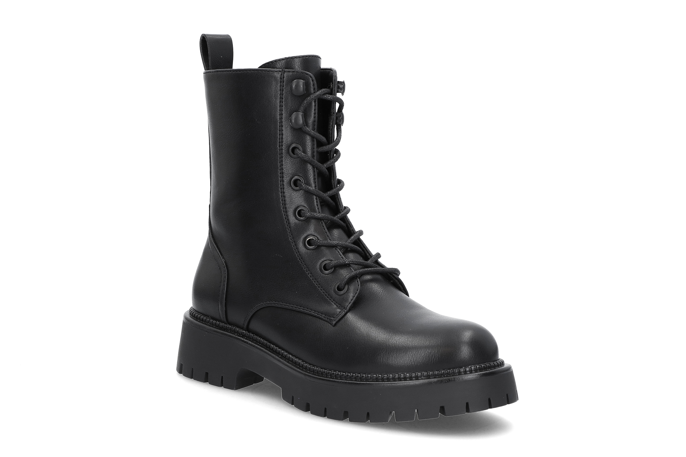 Vegansk snøreboots