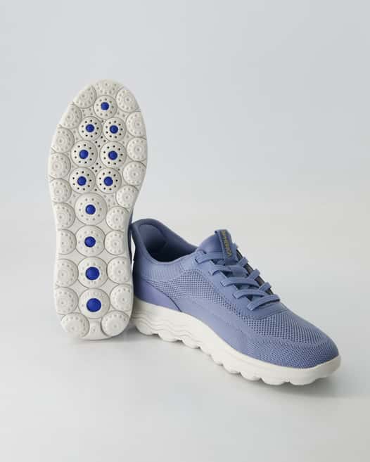 Geox Spherica Plus Sneaker in Blau