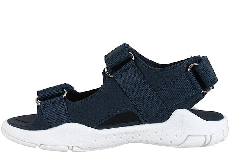 HUMMEL SANDAL TREKKING II JR I MØRKEBLÅT TEKSTIL