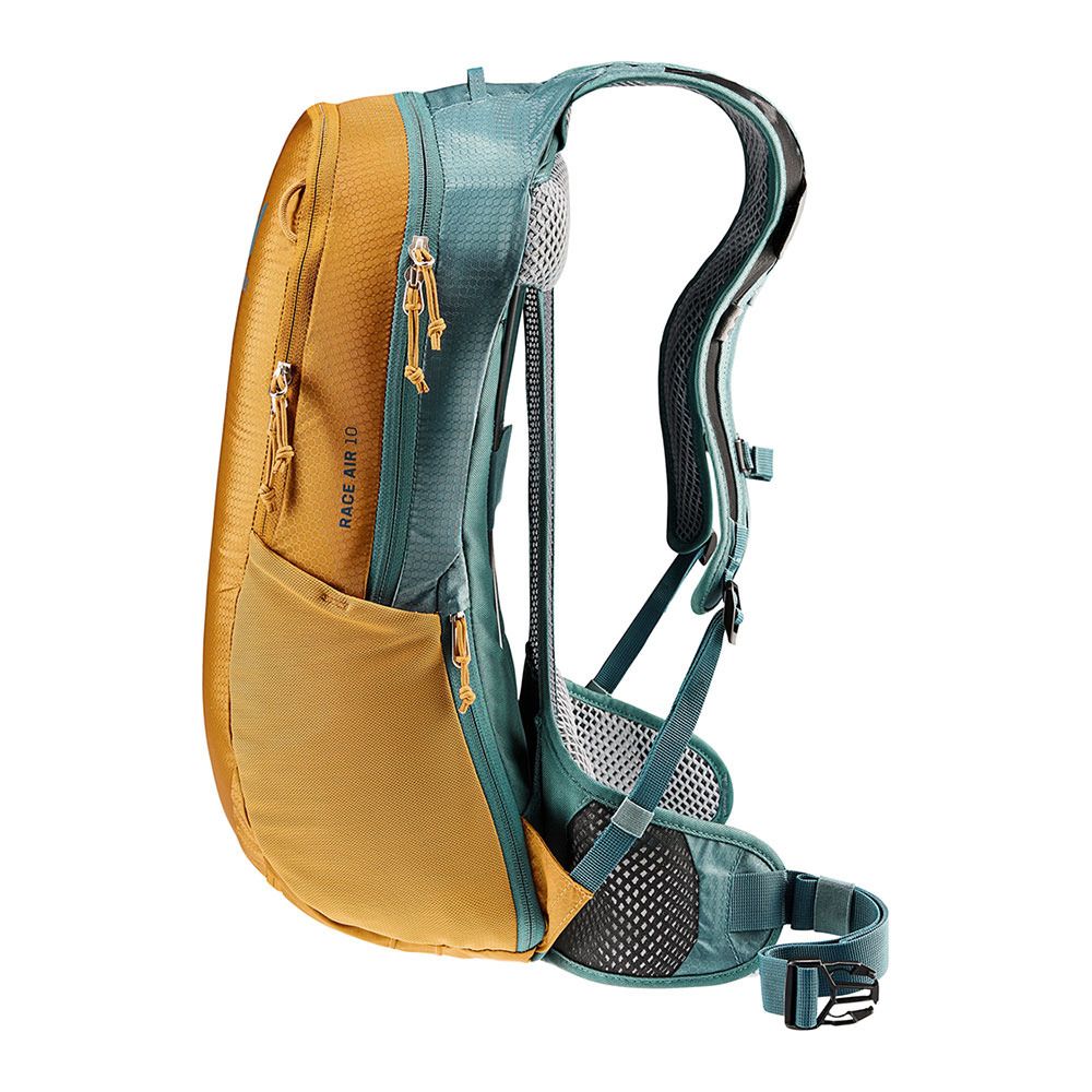 Deuter RACE AIR 10 - Sac À dos cinnamon-deepsea