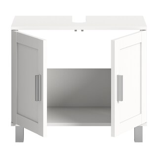 Waschbeckenunterschrank Mood weiß B/H/T 65x56x35 cm