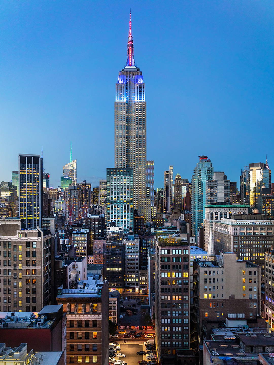 Manhattan at Sunset by Jack Marijnissen - Darlings - Small Limited Edition. 30x40.