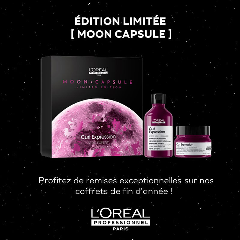 Coffret cheveux bouclés Curl Expression