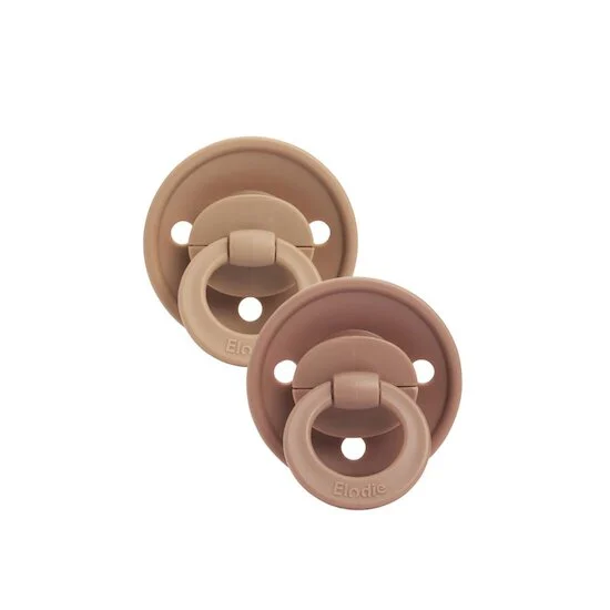 Set de 2 tétines silicone   Soft Terracotta        3 mois +   de               Elodie Details