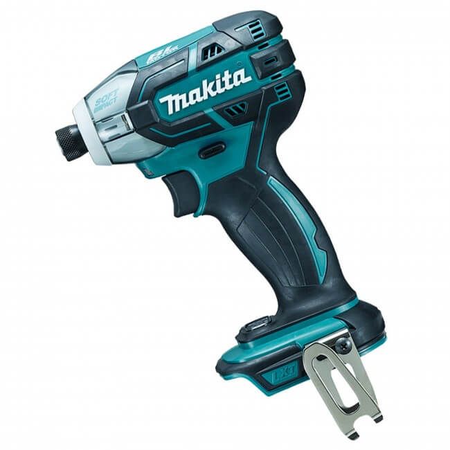 Makita DTS141RFJ 18V Li-ion accu impuls slagschroevendraaier set (2x3.0Ah) in Mbox - koolborstelloos