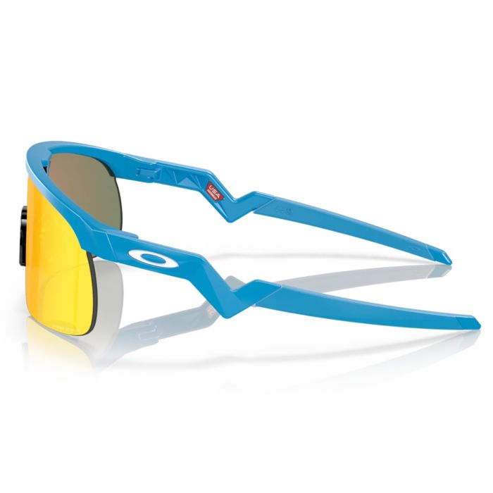 Oakley Junior Solbriller Resistor (Prizm Ruby) Blå