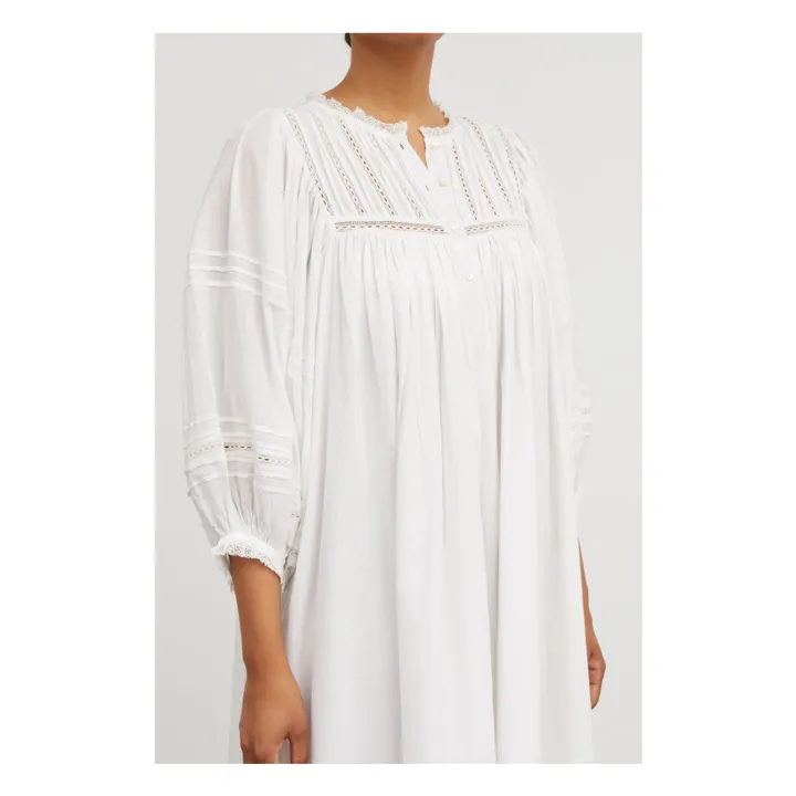 Skall Studio Robe Florentine | Blanc