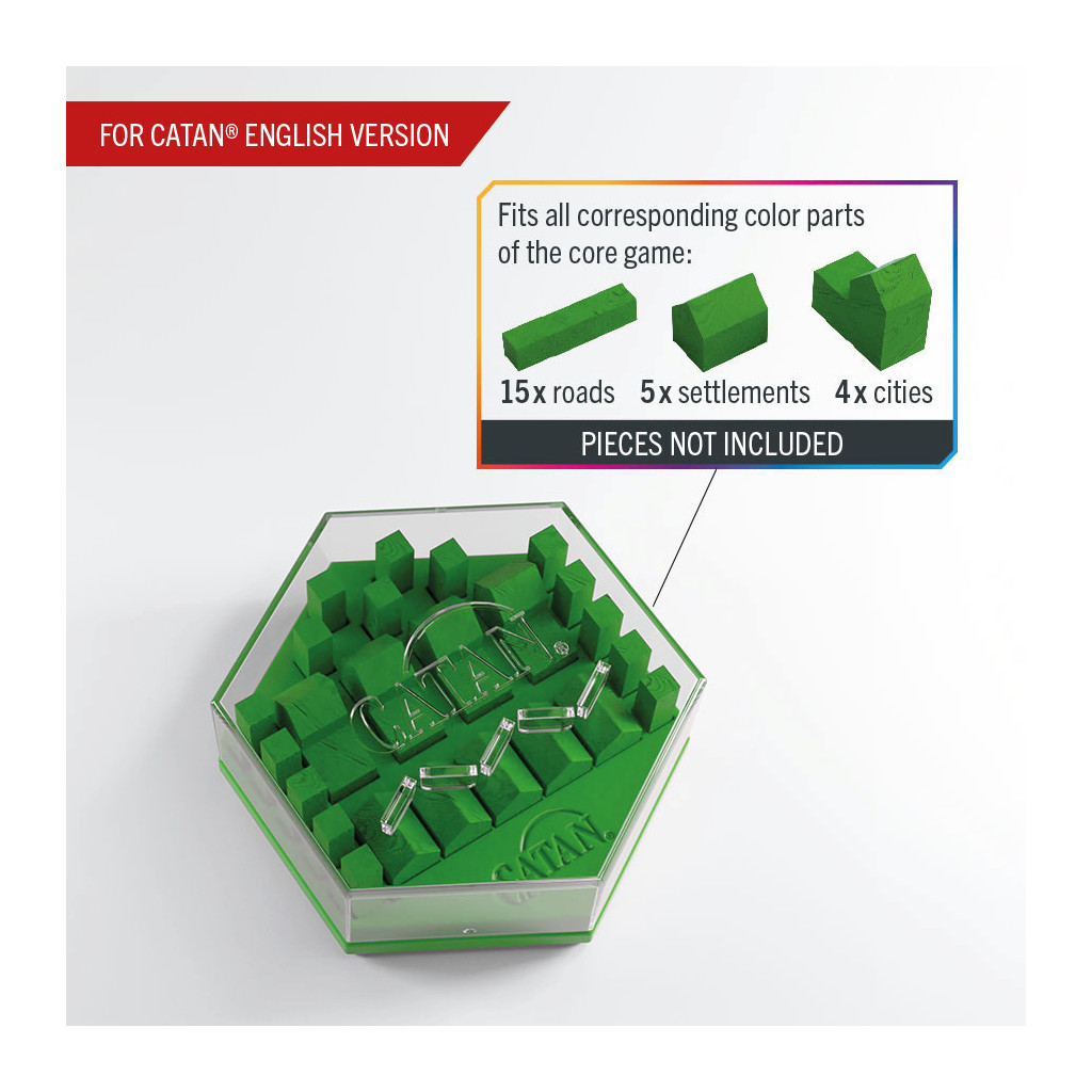 Gamegenic - Catan Hexadocks Extention Set
