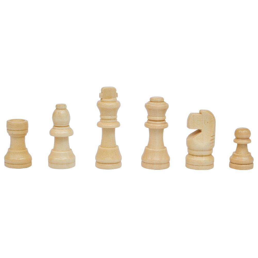 Jeu d'échecs en bois